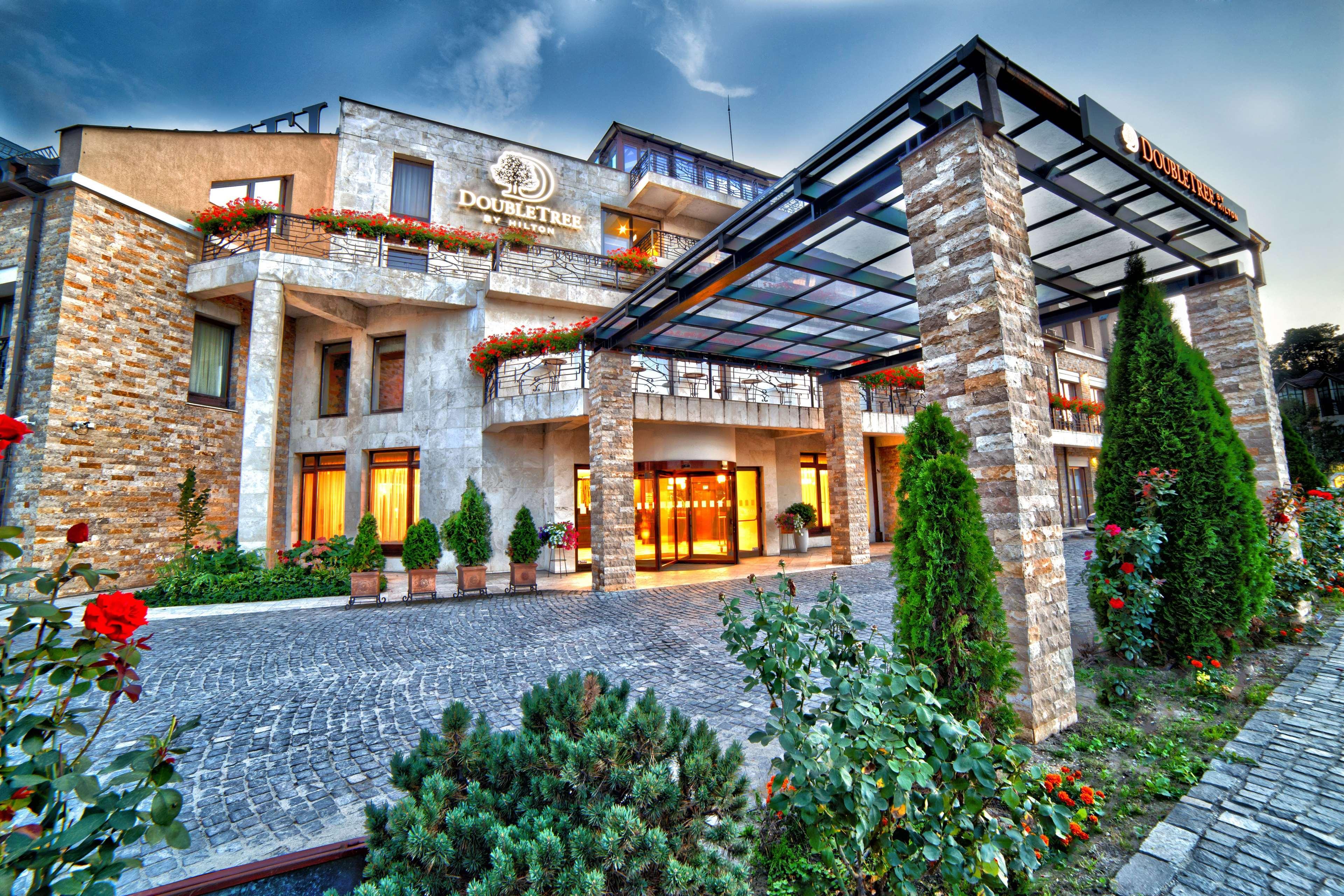 Doubletree By Hilton Hotel Sighisoara - Cavaler Esterno foto